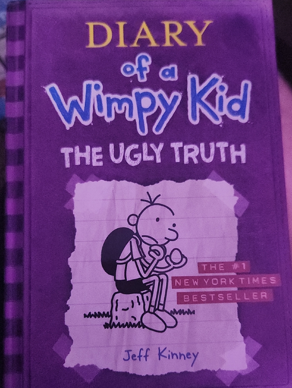 Diary of a Wimpy Kid: The Ugly Truth - Purple Cover